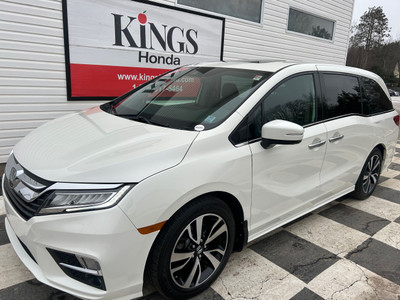 2019 Honda Odyssey Touring - Leather, 8 Passenger, Heated seats,