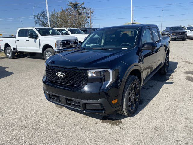 2025 Ford Maverick LARIAT SUPERCREW AWD W/MOONROOF, BLACK in Cars & Trucks in Calgary
