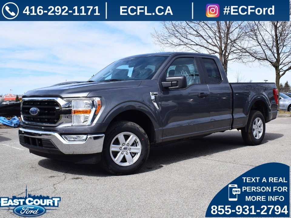  2022 Ford F-150 XLT| 6.5FT BOX| 6 SEATS| NAV| REMOTE START