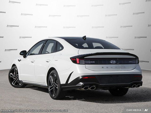2025 Hyundai Sonata N Line Ultimate in Cars & Trucks in Cambridge - Image 4