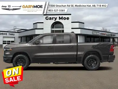 Sunroof, Leather Seats! Beauty meets brawn with this rugged Ram 1500. The Ram 1500's unmatched luxur...