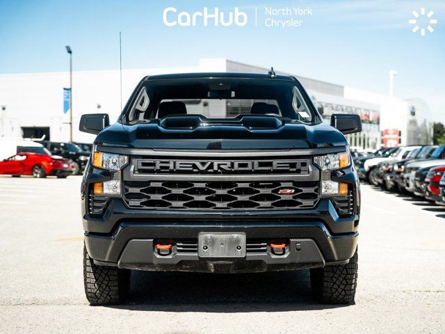 2024 Chevrolet Silverado 1500 Custom Trail Boss 147'' V8 Side in Cars & Trucks in City of Toronto - Image 3
