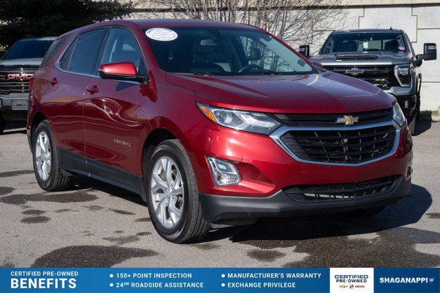 2018 Chevrolet Equinox LT | 2.0L | ONE OWNER | CLEAN CARFAX in Cars & Trucks in Calgary