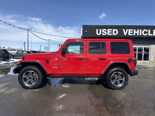 2023 Jeep Wrangler Sahara in Cars & Trucks in Calgary - Image 4