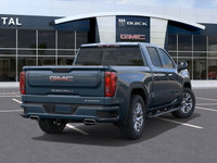 This 2025 GMC Sierra Denali 1500 in Downpour Metallic is equipped with 4WD and Gas V8 5.3L/325 engin... (image 4)