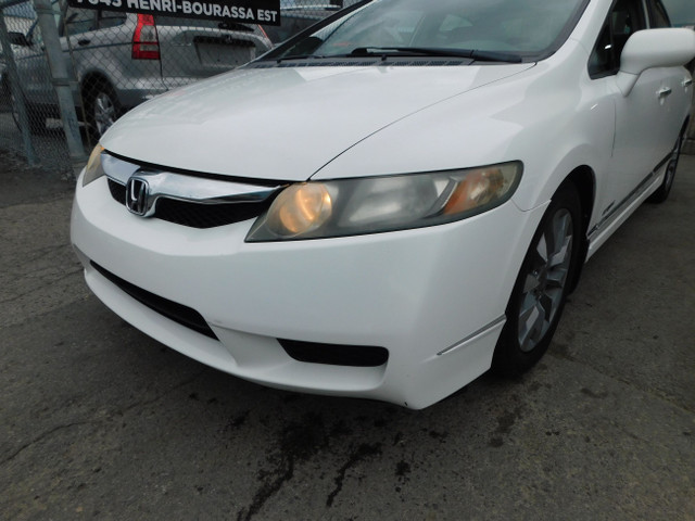 Honda Civic EX-L Sedan Cuir Mags Toit Ouvrant 2009 dans Autos et camions  à Ville de Montréal - Image 3