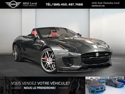 ===== 2020 Jaguar F-TYPE R-Dynamic ===== ===== Pourquoi acheter chez nous ? ===== Depuis plus de 50...