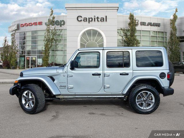 2023 Jeep Wrangler Sahara | Accident Free Carfax in Cars & Trucks in Edmonton - Image 2