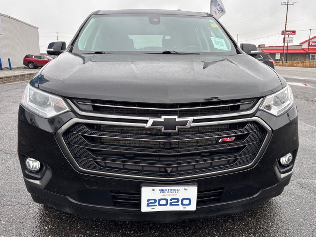 2020 Chevrolet Traverse RS ONE OWNER, ACCIDENT FREE in Cars & Trucks in Sudbury - Image 3