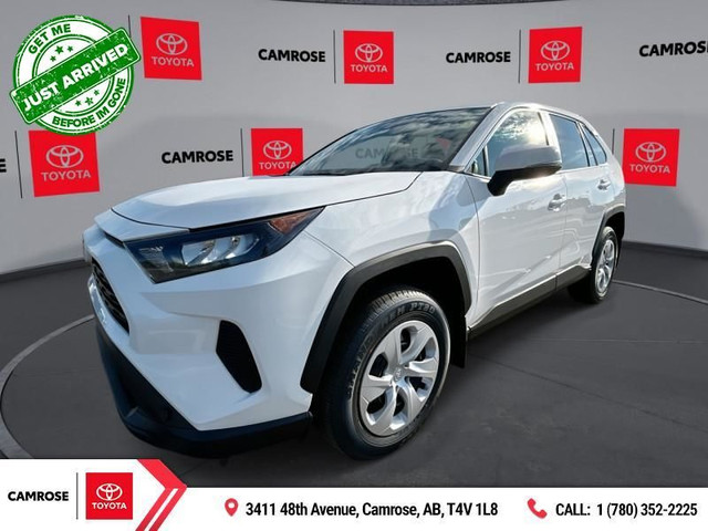 2025 Toyota RAV4 LE - Heated Seats - Apple CarPlay in Cars & Trucks in Edmonton