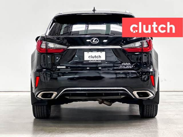 2018 Lexus RX 350 AWD F-Sport w/ Nav, Heated Front Seats, Rearvi in Cars & Trucks in Ottawa - Image 4