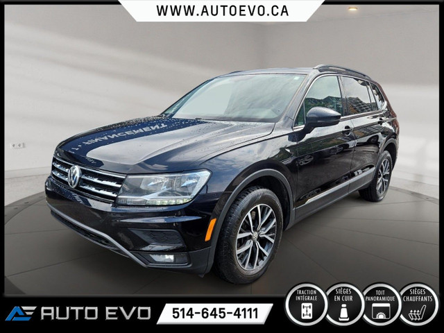2019 Volkswagen Tiguan COMFORTLINE 7 PASSAGERS * CUIR * TOIT PAN in Cars & Trucks in City of Montréal