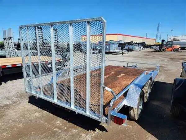KTRAIL UTV & ATV 6X12 TANDEM AXLE in Cargo & Utility Trailers in Oshawa / Durham Region - Image 7