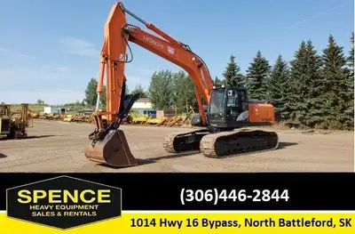 4960 hrs. Air shut off. 66" Cleanup, 42" Digging Bucket. Thumb. AVAILABLE NOW Weekly Rental Rate: $3...