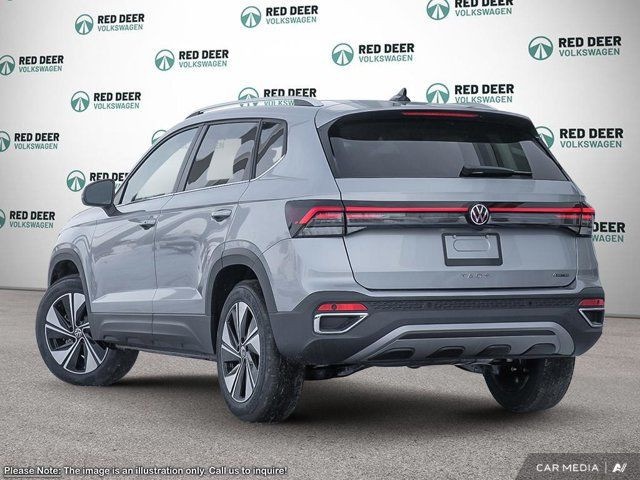 2025 Volkswagen Taos Comfortline in Cars & Trucks in Red Deer - Image 4