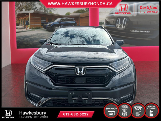 2021 Honda CR-V Black Edition Traction Intégrale for sale in Cars & Trucks in Ottawa - Image 2