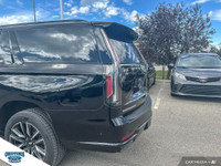 Our Diesel driven One Owner and Accident Free 2021 Cadillac Escalade ESV Sport 4WD in Black Raven ha... (image 9)