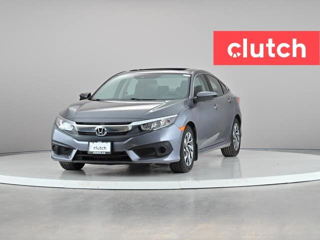 2018 Honda Civic EX w/ Apple CarPlay, Heated Front Seats, Rearvi in Cars & Trucks in Ottawa - Image 2