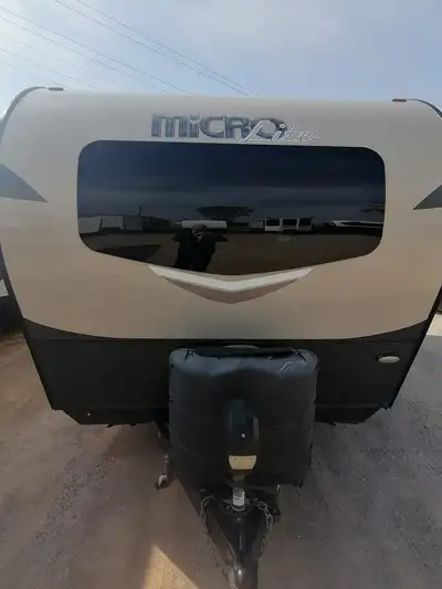 2020 Forest River Flagstaff Micro Lite 25FBLS Flagstaff Micro Lite Travel Trailers Features may incl...