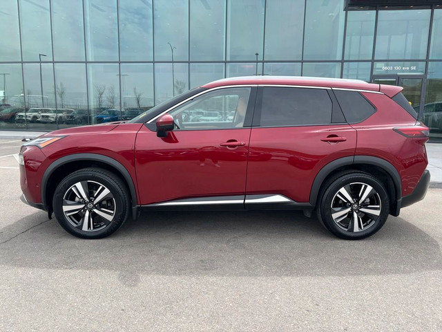 2021 Nissan Rogue Platinum AWD | Chestnut Interior Leather in Cars & Trucks in Calgary - Image 3