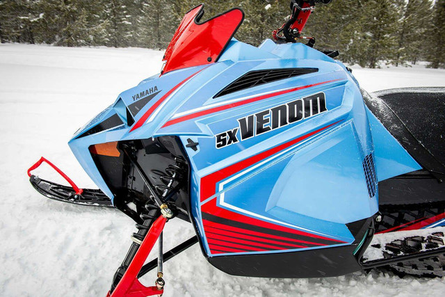 2024 Yamaha SXVENOM MOUNTAIN in Snowmobiles in North Bay - Image 2