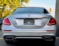 E300 4MATIC - AMG Sport Package - Premium Package - Iridium Silver Metallic Exterior on Black Interi... (image 3)
