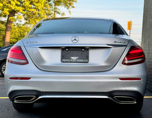 2017 Mercedes-Benz E-Class E 300 4MATIC SEDAN|AMG SPORT PCKG|PRE in Cars & Trucks in City of Toronto - Image 4