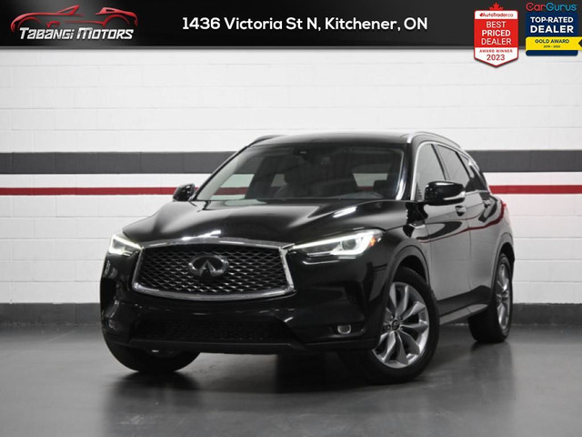2021 INFINITI QX50 Luxe No Accident Leather Heated Seats Panoram in Cars & Trucks in Kitchener / Waterloo
