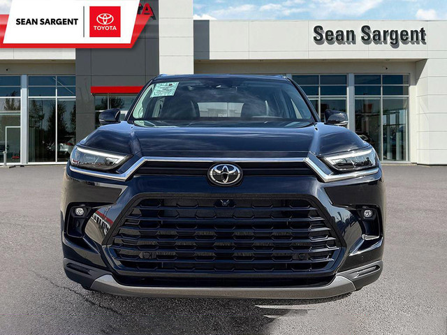 2024 Toyota Grand Highlander Limited AWD - TEST DRIVE VEHICLE -  in Cars & Trucks in Grande Prairie - Image 2