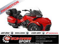  2022 Can-Am Spyder F3 SE6 Limited Special Series