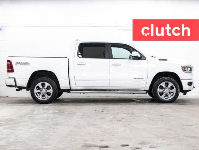 2020 Ram 1500 Big Horn Crew Cab 4x4 w/Apple CarPlay, Heated Fron in Cars & Trucks in City of Toronto - Image 4