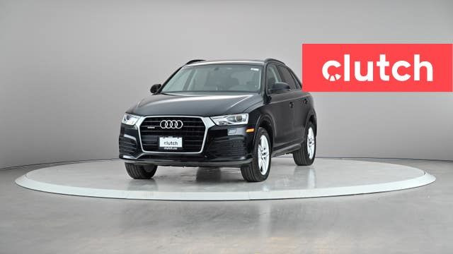 2018 Audi Q3 Komfort AWD w/ Nav, Heated Front Seats, Rearview Ca in Cars & Trucks in City of Toronto - Image 2