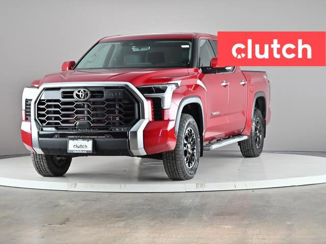 2024 Toyota Tundra Limited CrewMax 6 1/2 ft 4x4 w/ Apple CarPlay in Cars & Trucks in Ottawa - Image 2