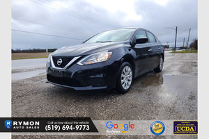2016 Nissan Sentra FE+ S