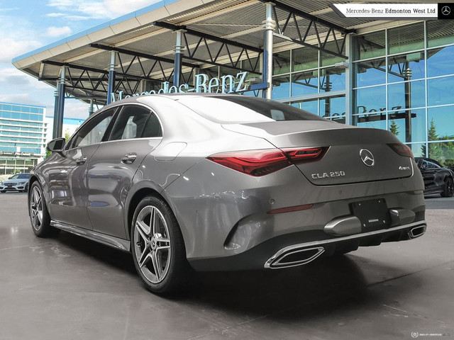 2025 Mercedes-Benz CLA 250 4MATIC Coupe - Exclusive Trim - Artic in Cars & Trucks in Edmonton - Image 4