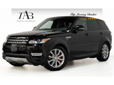  2016 Land Rover Range Rover Sport SUPERCHARGED | DYNAMIC | PANO