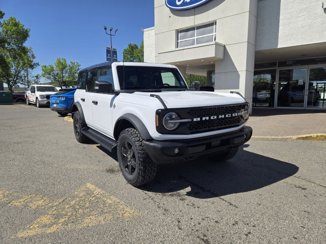 2025 Ford Bronco OUTER BANKS | BLACK APP PKG | 360 CAM | G.O.A.T in Cars & Trucks in Calgary - Image 2