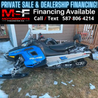 2022 POLARIS INDY 550 (FINANCING AVAILABLE)