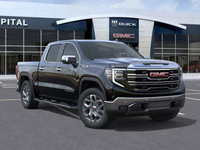This 2025 GMC Sierra 1500 in Onyx Black is equipped with 4WD and Gas V8 6.2L/376 engine. The Next Ge... (image 6)