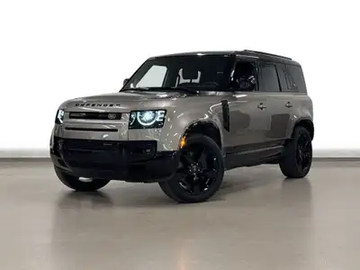 Le Land Rover Defender 110 P400 X-Dynamic SE 2023 est un VUS pleine grandeur conçu pour affronter au...