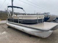 2017 SunChaser DS22 Tri Toon with Mercury 115 HP