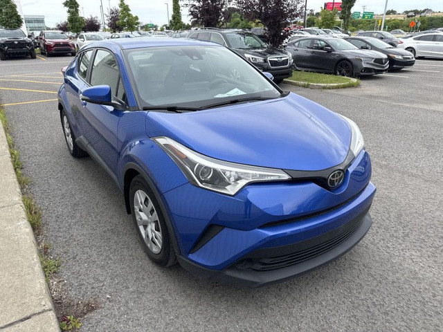 2019 TOYOTA C-HR C-HR BAS KM ECRAN CARPLAY CAM RECUL TISSUS in Cars & Trucks in Laval / North Shore - Image 2