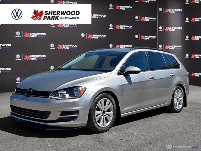2017 Volkswagen Golf SportWagen Trendline | AWD | HEATED SEATS in Cars & Trucks in Strathcona County - Image 2