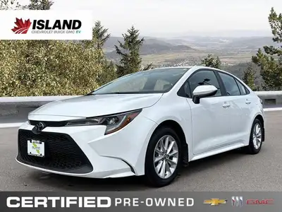 Experience the reliability and fuel efficiency of a 2022 Toyota Corolla, now available at Island GM!...