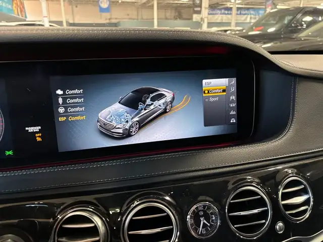 2019 Mercedes-Benz S-Class S560|4MATIC|LONG|NAV|MASSAGE|WOOD|BUR in Cars & Trucks in City of Toronto - Image 36