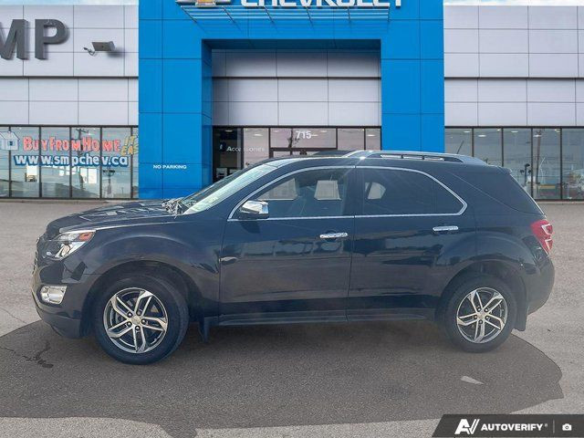 2017 Chevrolet Equinox Premier | AWD | True North ED | Leather in Cars & Trucks in Saskatoon - Image 2
