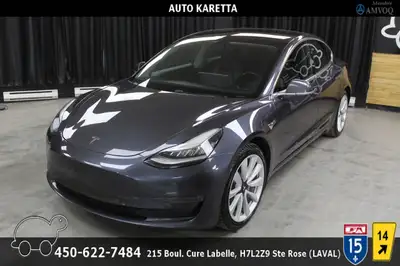 2018 Tesla Model 3 LONG RANGE BATTERY / AWD / ACCELERATION BOOST