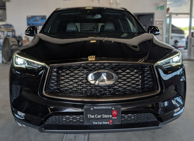 2021 Infiniti QX50 LUXE | 1 Owner | 0 Claims | Well Serviced in Cars & Trucks in Winnipeg - Image 2