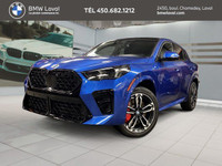 BMW Laval vous présente la puissante *BMW X2 xDrive28i 2025*. La nouvelle BMW X2 a la sportivité et... (image 2)