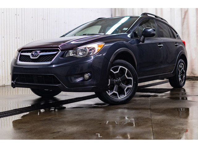 2013 Subaru Crosstrek AWD Limited Manual Leather Roof BCam in Cars & Trucks in Red Deer - Image 4